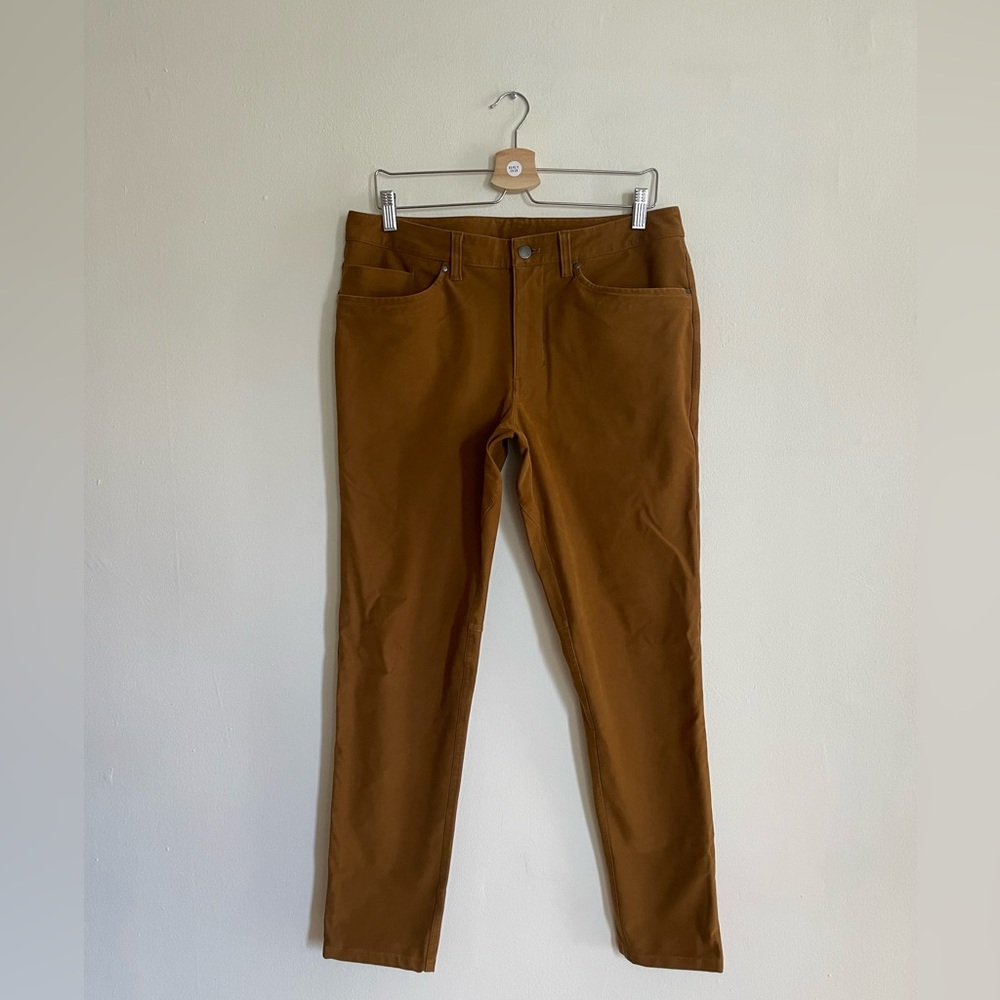 lululemon athletica Brown Men's Pants